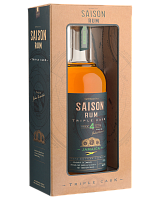 Ром Saison Triple Cask Jamaica 4 Y.O. in gift box 0,7 л фото