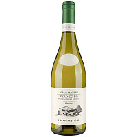 Вино Белое Полусухое Umani Ronchi Villa Bianchi Verdicchio dei Castelli di Jesi Classico 2021 0,75 л фото
