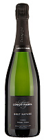 Вино игристое Белое Экстра Брют Loriot-Pagel Brut Nature 2021 0,75 л фото