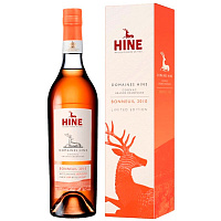 Коньяк Hine Domaines Hine Bonneuil Grande Champagne in gift box 2010 0,7 л фото