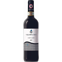 Вино Красное Сухое Vallepicciola Chianti Classico 2020 0,75 л фото