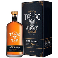 Виски Teeling Renaissance 18 Years Old Single Malt in gift box 0,7 л фото