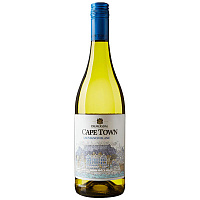 Вино Белое Сухое Diemersdal Cape Town Sauvignon Blanc 2024 0,75 л фото