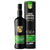 Виски Loch Lomond Single Grain Peated Highland in gift box 0,7 л фото