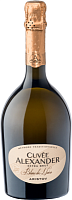Вино игристое Белое Экстра Брют Aristov Cuvee Alexander Blanc de Noir Extra Brut 0,75 л фото