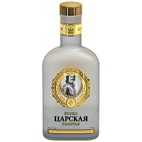 Водка Tsarskaja Gold 0,375 л фото