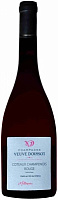 Вино Красное Сухое Veuve Doussot Coteaux Champenois Rouge 2023 0,75 л фото