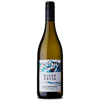 Вино Белое Сухое River Delta Sauvignon Blanc Marlborough 2022 0,75 л фото