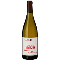 Вино Белое Сухое Domaine des Malandes Chablis 2023 0,75 л фото