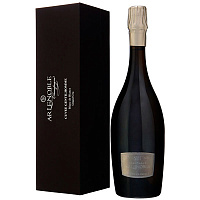 Шампанское Белое Брют AR Lenoble Cuvee Gentilhomme Blanc de Blancs Grand Cru Champagne in gift box 2013 0,75 л фото
