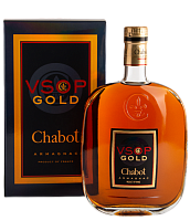 Арманьяк Chabot VSOP Gold in gift box 0,7 л фото