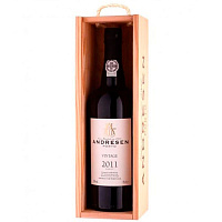 Портвейн Andresen Vintage in wooden box 2011 0,75 л фото