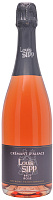 Вино игристое Розовое Брют Louis Sipp Cremant d'Alsace Brut Rose 2022 0,75 л фото
