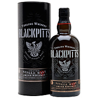 Виски Teeling Blackpitts Peated Single Malt in tube 0,7 л фото