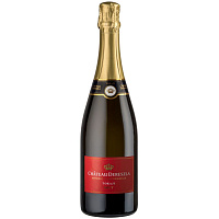 Вино игристое Белое Брют Chateau Dereszla Tokaji Methode Traditionelle Brut 2022 0,75 л фото