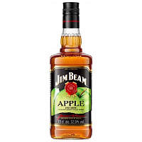 Виски Jim Beam Apple 32,5% 0,7 л фото
