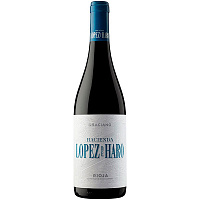 Вино Красное Сухое Hacienda Lopez de Haro Graciano 2021 0,75 л фото
