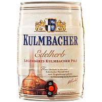 Пиво Светлое Kulmbacher Edelherb Premium Pils mini keg 5 л фото