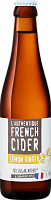 Сидр Сладкое L'Authentique French Cider Lemon Ginger 0,33 л фото