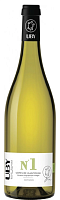 Вино Белое Сухое Uby № 1 Sauvignon Cotes de Gascogne 2023 0,75 л фото