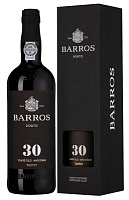 Портвейн Barros 30 Years Old Tawny in gift box 1992 0,75 л фото
