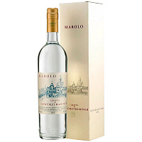Граппа Marolo Grappa di Gewurztraminer in gift box 0,7 л фото