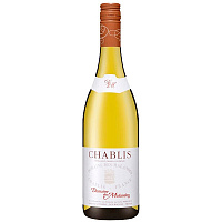 Вино Белое Сухое Domaine des Malandes Chablis 2022 0,75 л фото