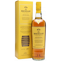 Виски Macallan Edition № 3 Single Malt Speyside in gift box 0,7 л фото