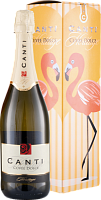 Вино игристое Canti Cuvee Dolce in gift box 0,75 л фото