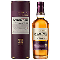 Виски Longmorn 23 Years Old Single Molt Speyside in gift box 0,7 л фото