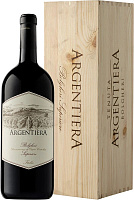 Вино Красное Сухое Tenuta Argentiera Bolgheri Superiore in wooden box 2022 3 л фото