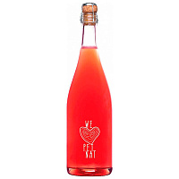 Вино игристое Розовое Брют We Pet Nat Rose Brut Kamptal 2020 0,75 л фото