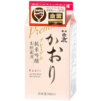 Саке Kaori Junmai Ginjo 0,9 л фото