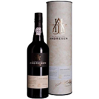 Портвейн Andresen Colheita in tube 2003 0,75 л фото