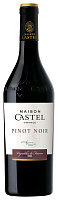 Вино Красное Сухое Maison Castel Pinot Noir Pays D'Oc 2022 0,75 л фото