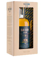 Ром Saison Triple Cask Barbados 5 Y.O. in gift box 0,7 л фото