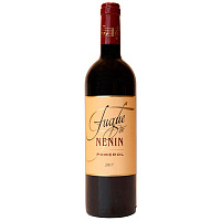 Вино Красное Сухое Fugue de Nenin Pomerol 2017 0,75 л фото