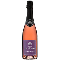 Вино игристое Розовое Полусладкое Comte de Chamberi Rose Demi-Sec 0,75 л фото