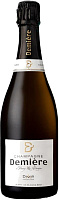 Вино игристое Demiere Divin Blanc de Blanc Brut Champagne 0,75 л фото