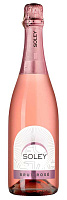 Вино игристое Розовое Брют Salton Soley Brut Rose 2024 0,75 л фото