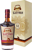 Бренди Дугладзе Батуми 12 yo in gift box 0,5 л фото
