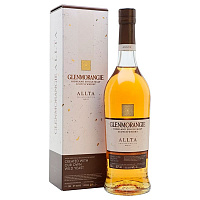Виски Glenmorangie Allta Single Malt Highland in gift box 0,7 л фото
