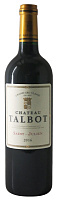 Вино Красное Сухое Chateau Talbot Grand Cru Classe Saint-Julien 2016 0,75 л фото