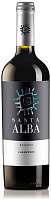 Вино Красное Сухое Santa Alba Reserve Carmenere 2022 0,75 л фото