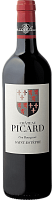 Вино Красное Сухое Chateau Picard Cru Bourgeois 2020 0,75 л фото