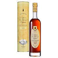 Коньяк Chateau de Montifaud VSOP Fine Petite Champagne in tube 0,7 л фото
