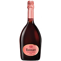 Вино игристое Розовое Брют Ruinart Rose Brut Champagne 0,75 л фото