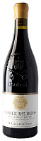 Вино Красное Сухое M. Chapoutier Croix de Bois Chateuneuf-Du-Pape 2016 0,75 л фото