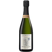 Вино игристое Белое Экстра Брют Henriet-Bazin Blanc de Blancs Premier Cru Champagne 2021 0,75 л фото