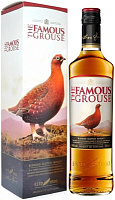 Виски The Famous Grouse in gift box 0,75 л фото